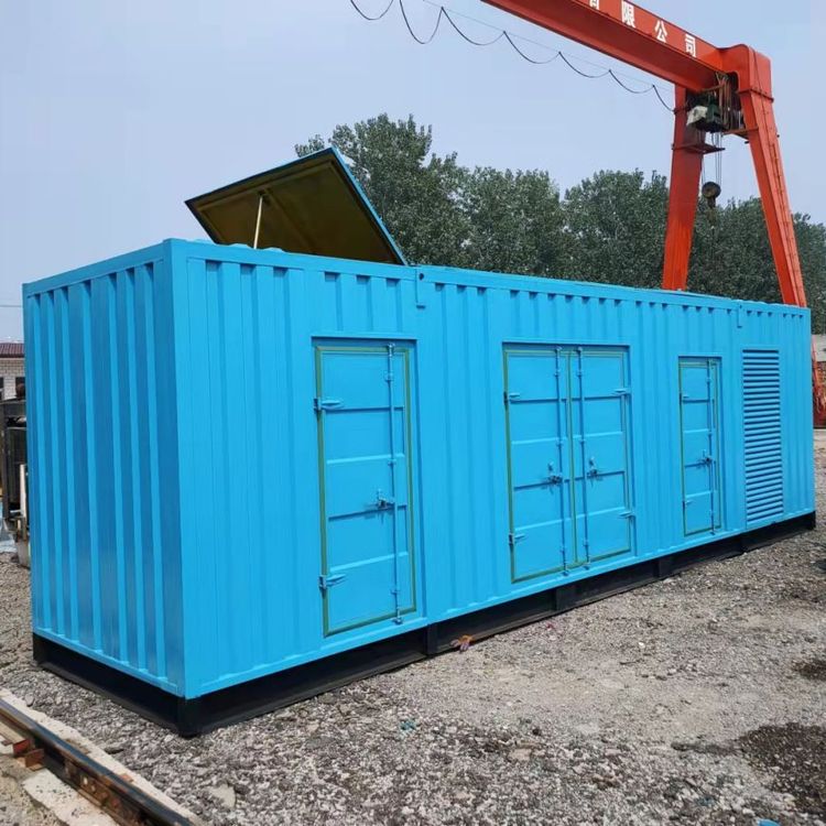 蛟河发电机出租