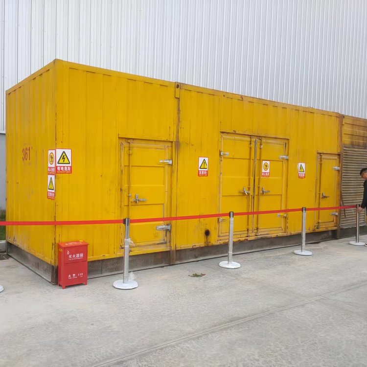 蛟河出租柴油发电机